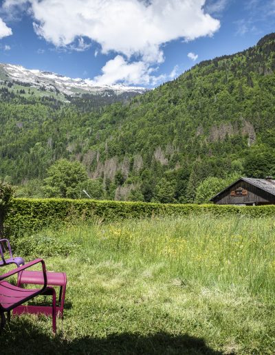 Location appartement Davaloo Samoëns nature