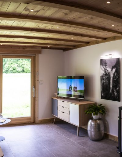 Location appartement Davaloo Samoëns sejour pano