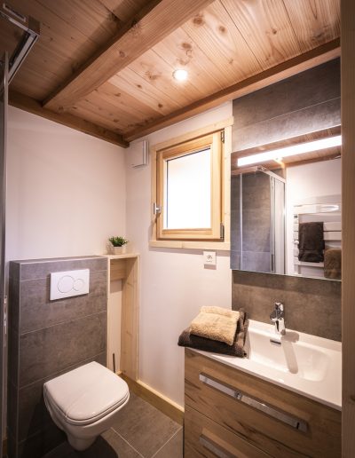 Location appartement Davaloo Samoëns salle de bains 01