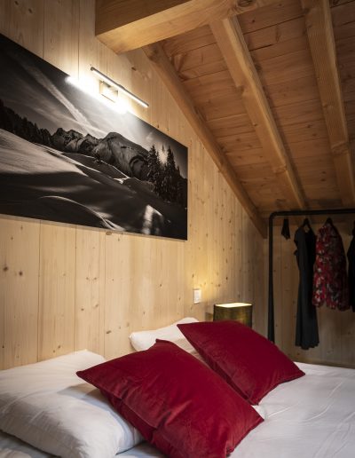 Location appartement Davaloo Samoëns refuge détail 01