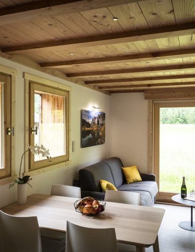 Location appartement Davaloo Samoëns nature séjour